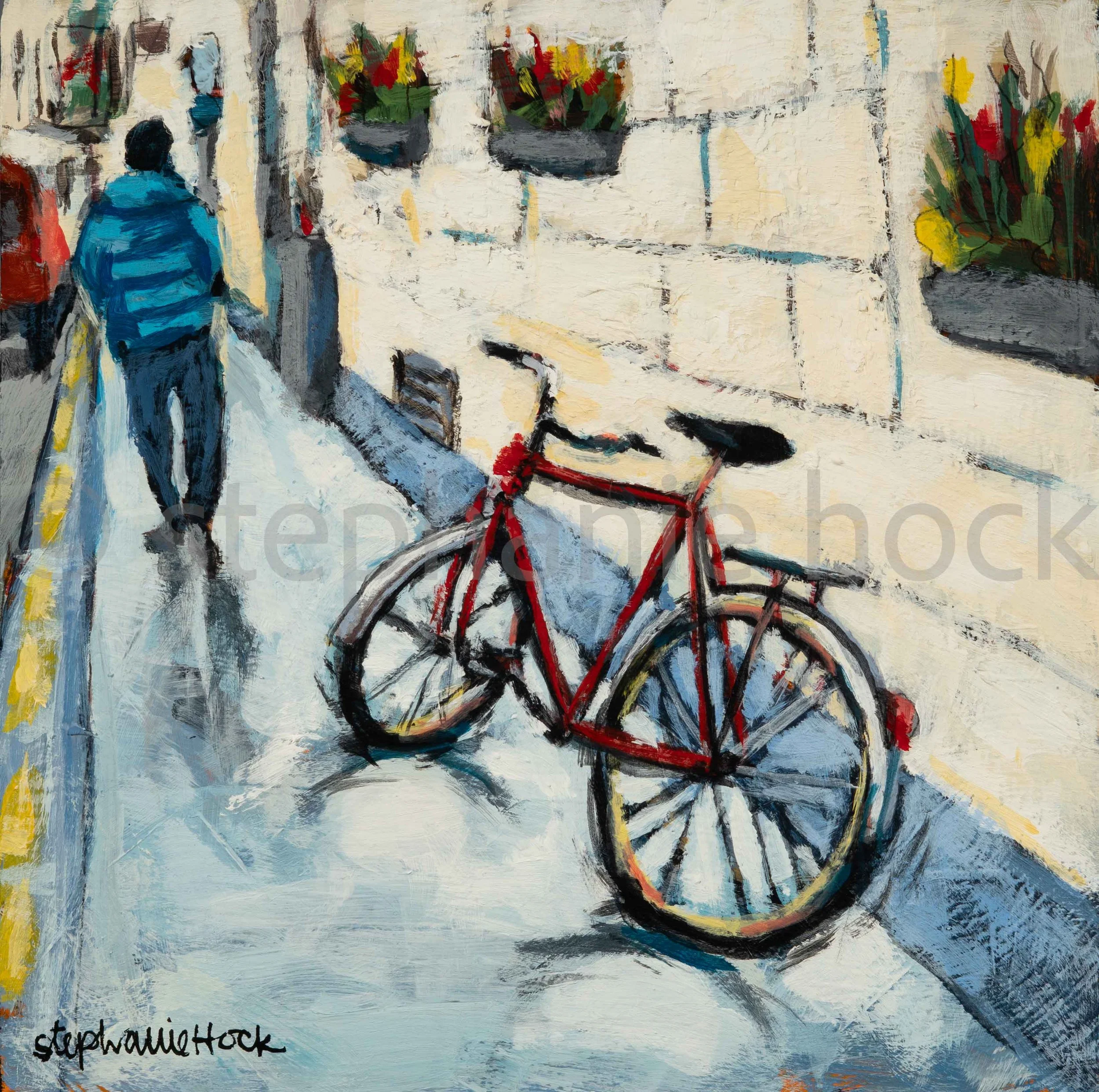 Red Cherries — Stephanie Hock Fine Art